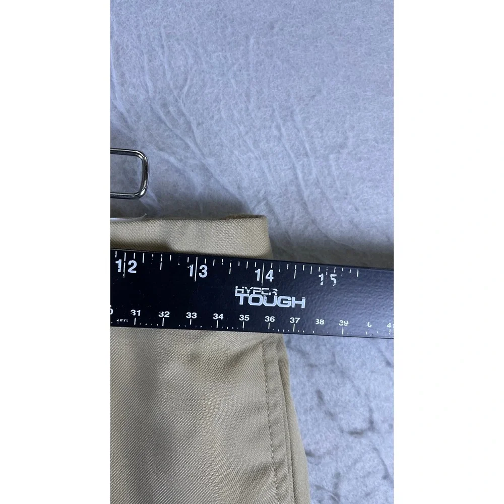 Polo Ralph Lauren Chino Pants Mens 29x33 Tan Excellent Made in Italy Straight
